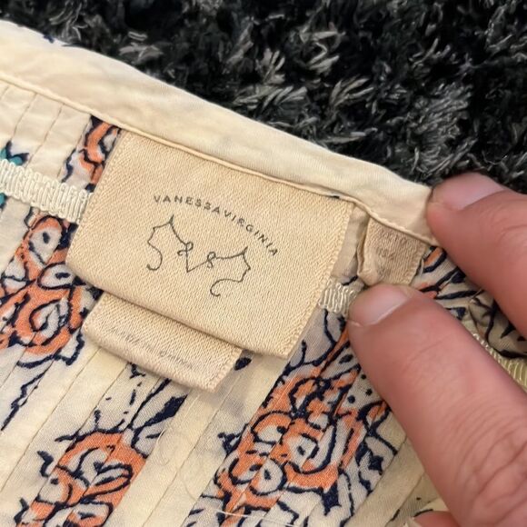 Anthro Vanessa Virginia blouse 6 - Picture 7 of 7